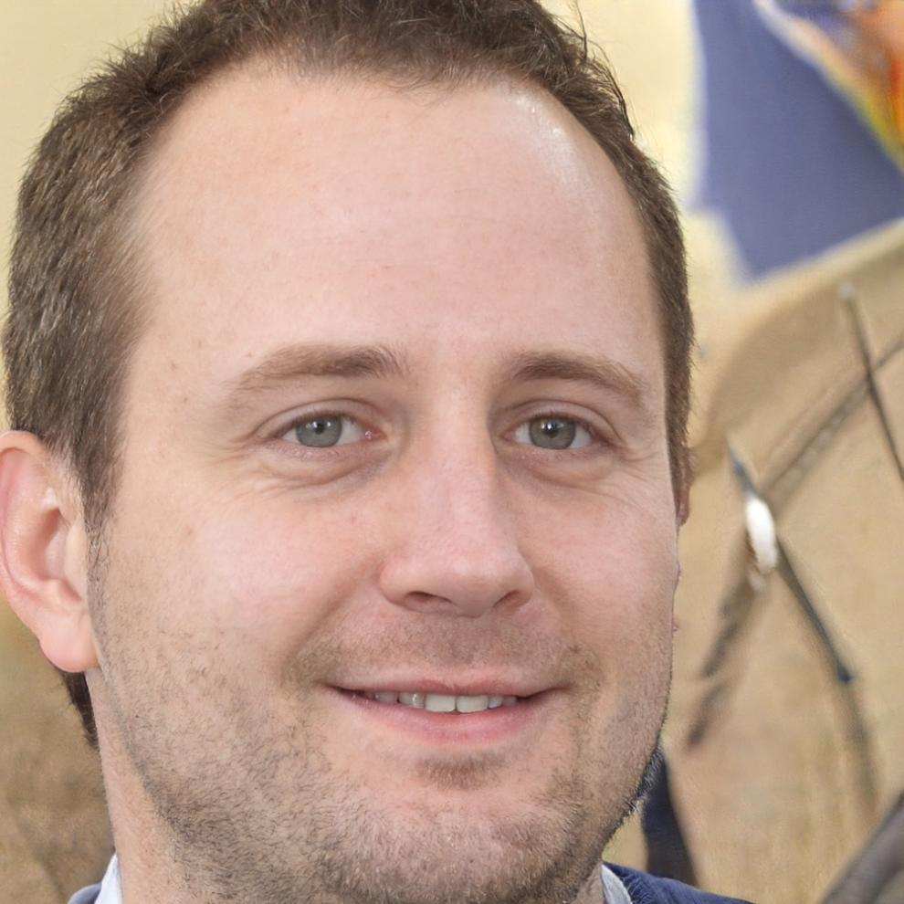 Portrait von Finanzexperte und Programmleiter
