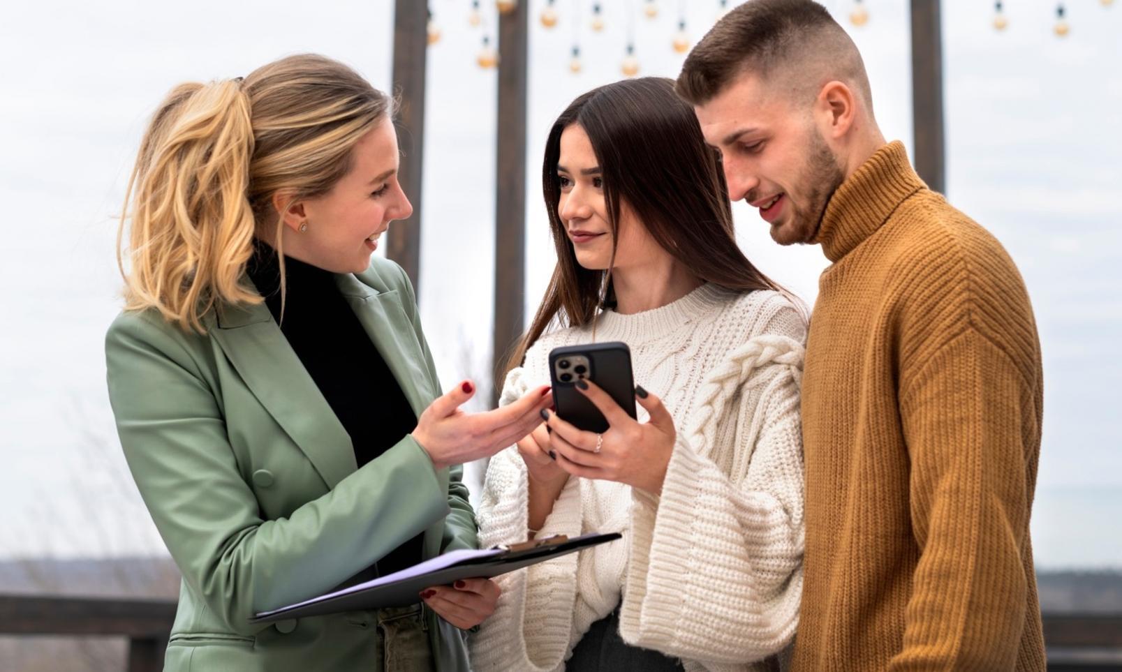 Moderne Arbeitsumgebung und Technologie